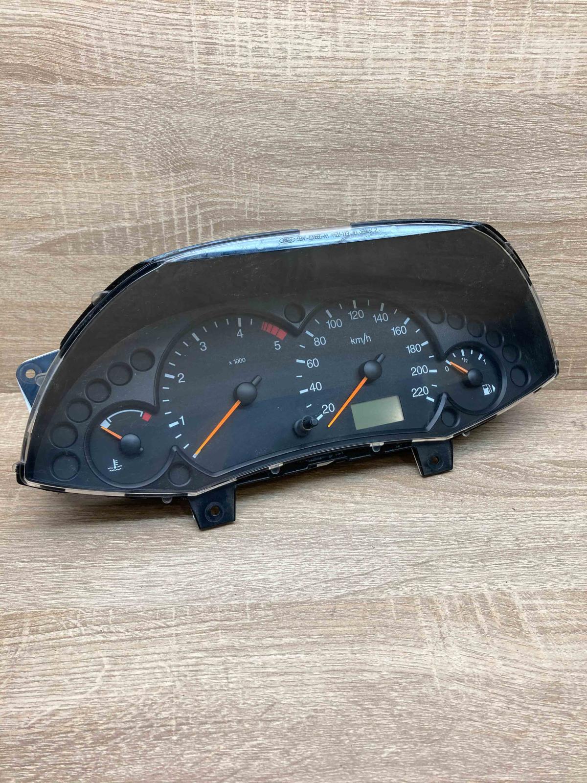 98AP 10B41 BC 44ZU  Speedometer (instrument cluster) Ford Focus