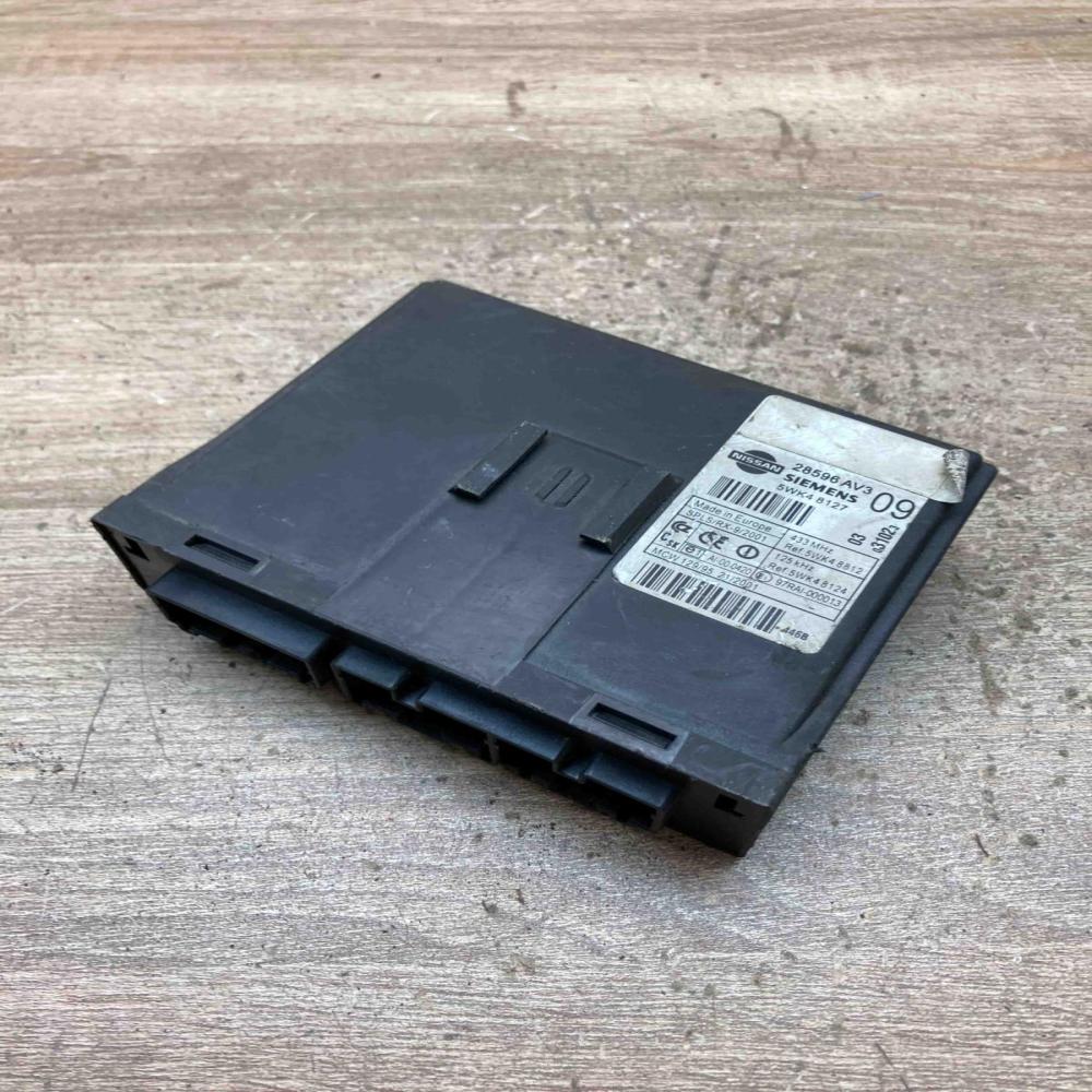 28596AV3 5WK48127 Used Comfort/convenience module Nissan Primera
