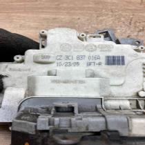 3C1837016A   Rear door lock Volkswagen PASSAT B6