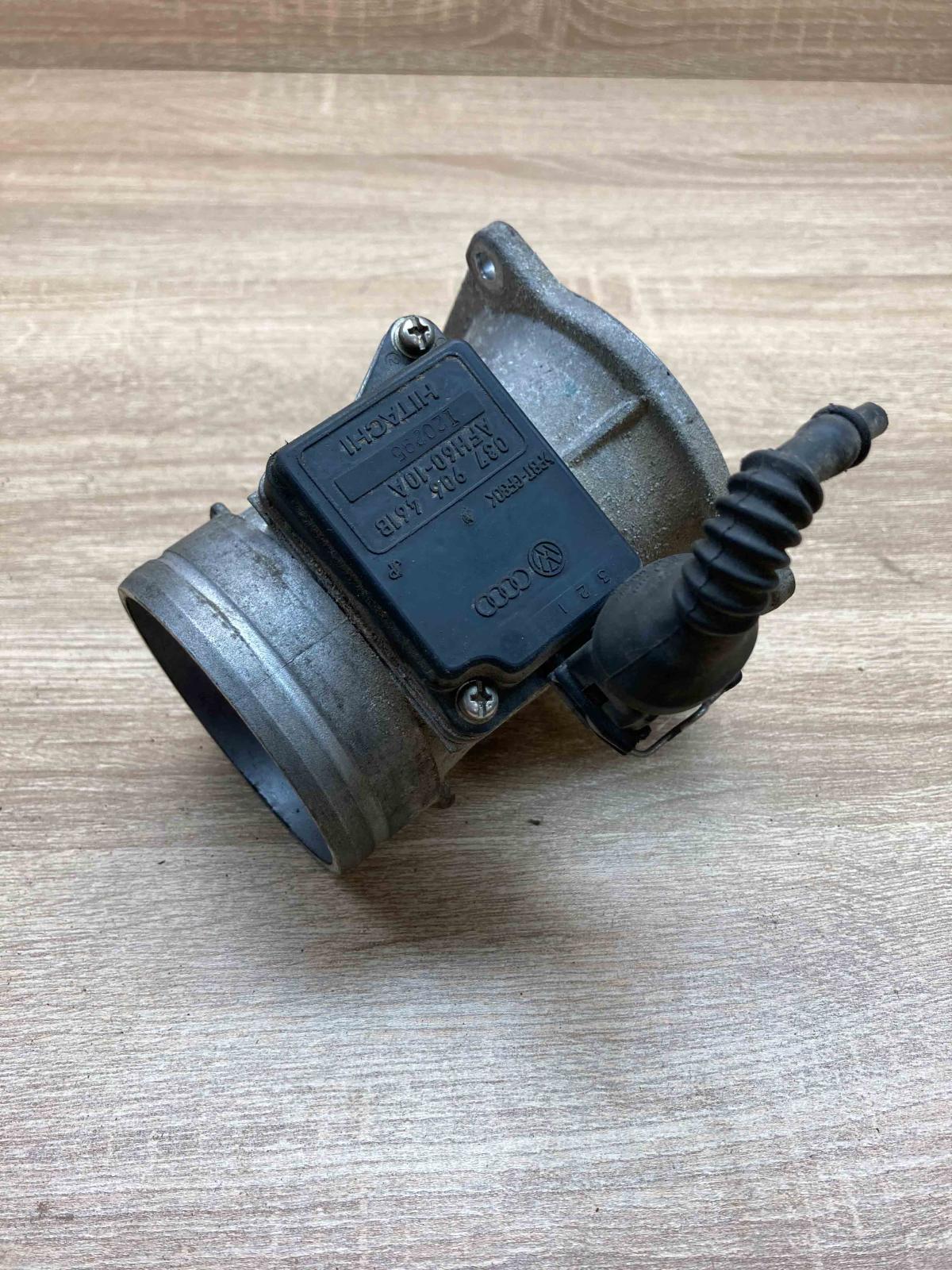 037906461B AFH60 10A Used Mass air flow meter Volkswagen Polo III 6N 6N2 6NF