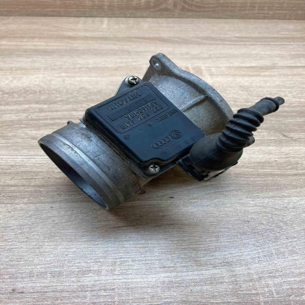 037906461B AFH60 10A Used Mass air flow meter Volkswagen Polo III 6N 6N2 6NF