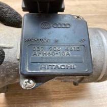 037906461B AFH60 10A Used Mass air flow meter Volkswagen Polo III 6N 6N2 6NF
