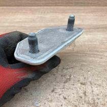 1704X253 A1F00R  Front door upper hinge Mercedes-Benz GLC X253 C253