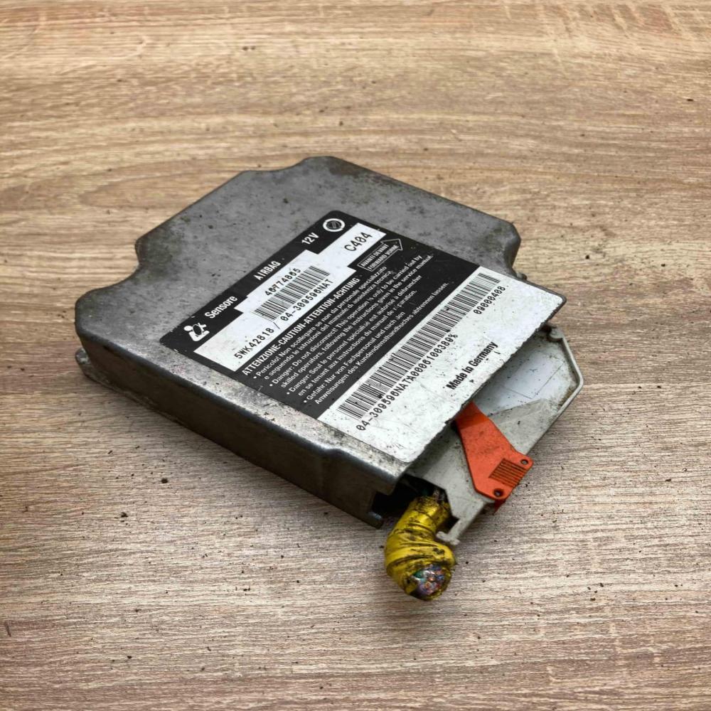46774865 5WK42818  Airbag control unit/module Fiat Multipla