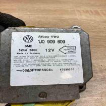 1J0909609 5WK42800 Main Airbag control unit/module Volkswagen Golf IV