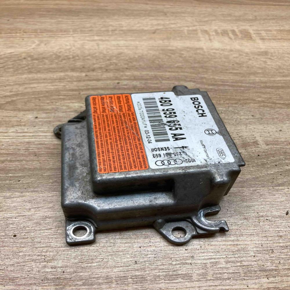 4B0959655AA 0285001693  Airbag control unit/module Audi A6 S6 C5 4B