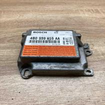 4B0959655AA 0285001693  Airbag control unit/module Audi A6 S6 C5 4B