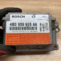 4B0959655AA 0285001693  Airbag control unit/module Audi A6 S6 C5 4B