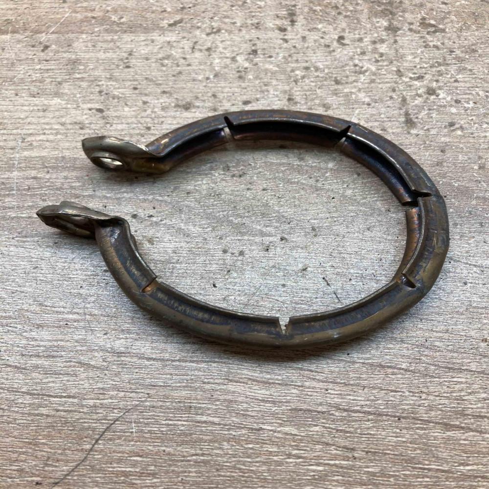 8512137   Muffler pipe connector clamp BMW 1 F20 F21