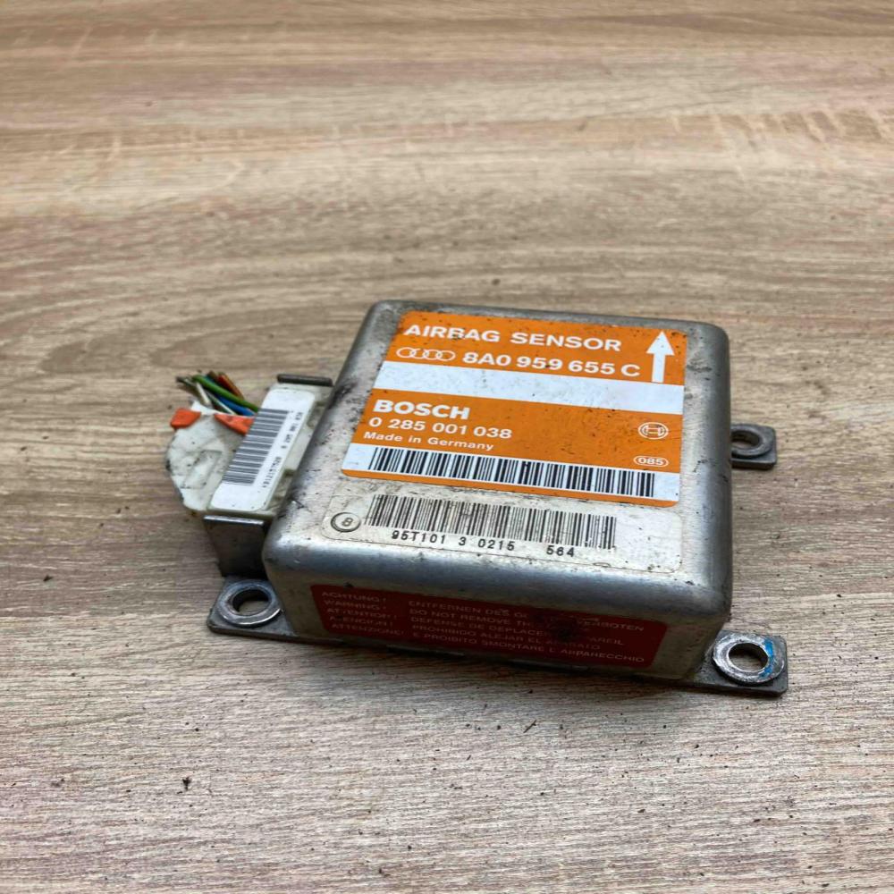 8A0959655C 0285001038 Air Airbag control unit/module Audi A6 S6 C7 4G