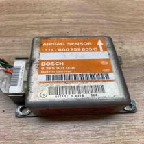 8A0959655C 0285001038 Air Airbag control unit/module Audi A6 S6 C7 4G