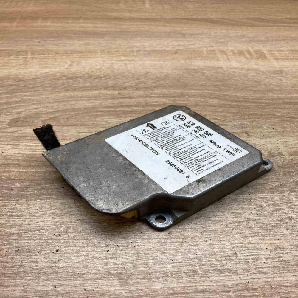 1C0909605 5WK43121 Used Airbag control unit/module Seat Alhambra (Mk1)