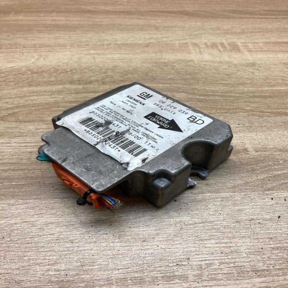 09229039 1923594  Airbag control unit/module Opel Vectra B
