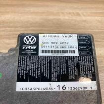 3C0909605K 391131  Airbag control unit/module Volkswagen PASSAT B6