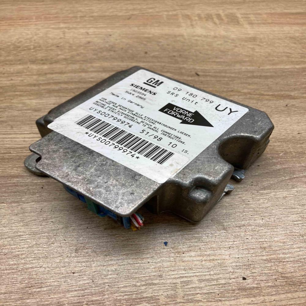 09180799 1923594 UY Airbag control unit/module Opel Astra G