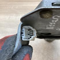 28710 BU010 404678  Rear window wiper motor Nissan Almera Tino