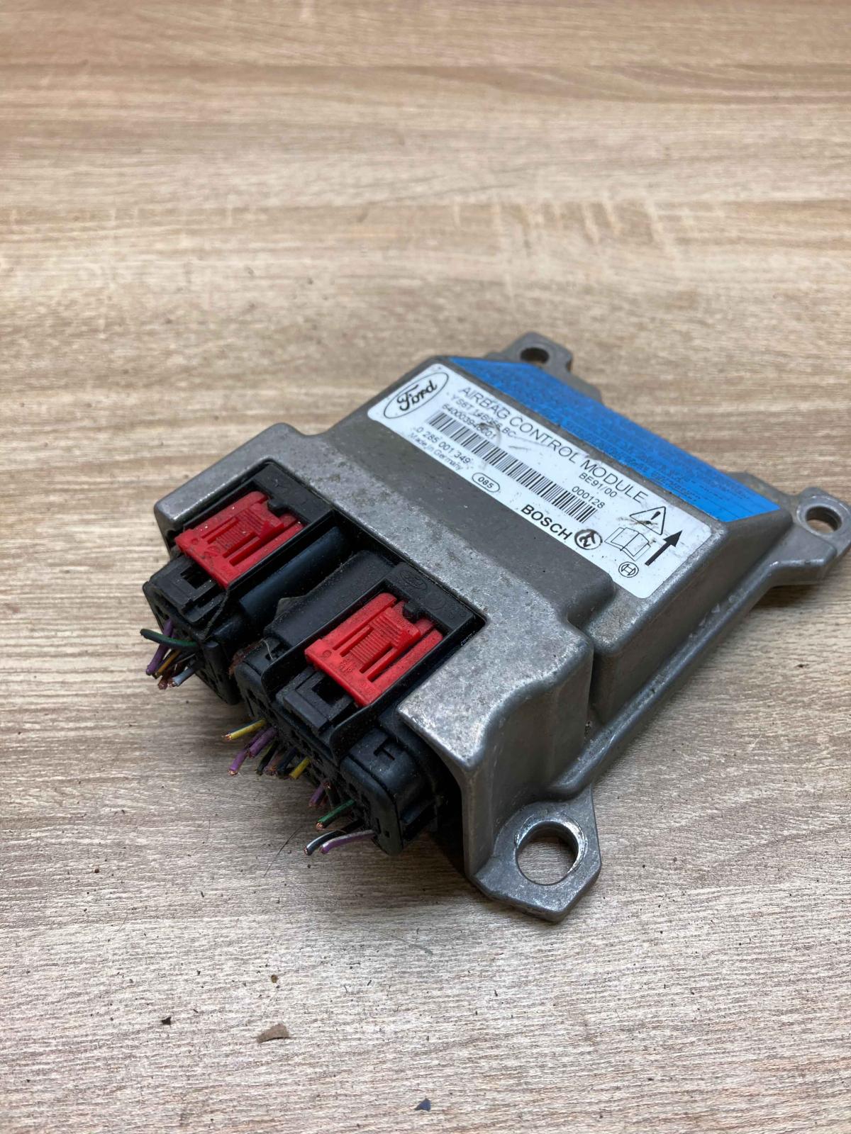 YS6T 14B056 BC 0285001349  Airbag control unit/module Ford Mondeo Mk III