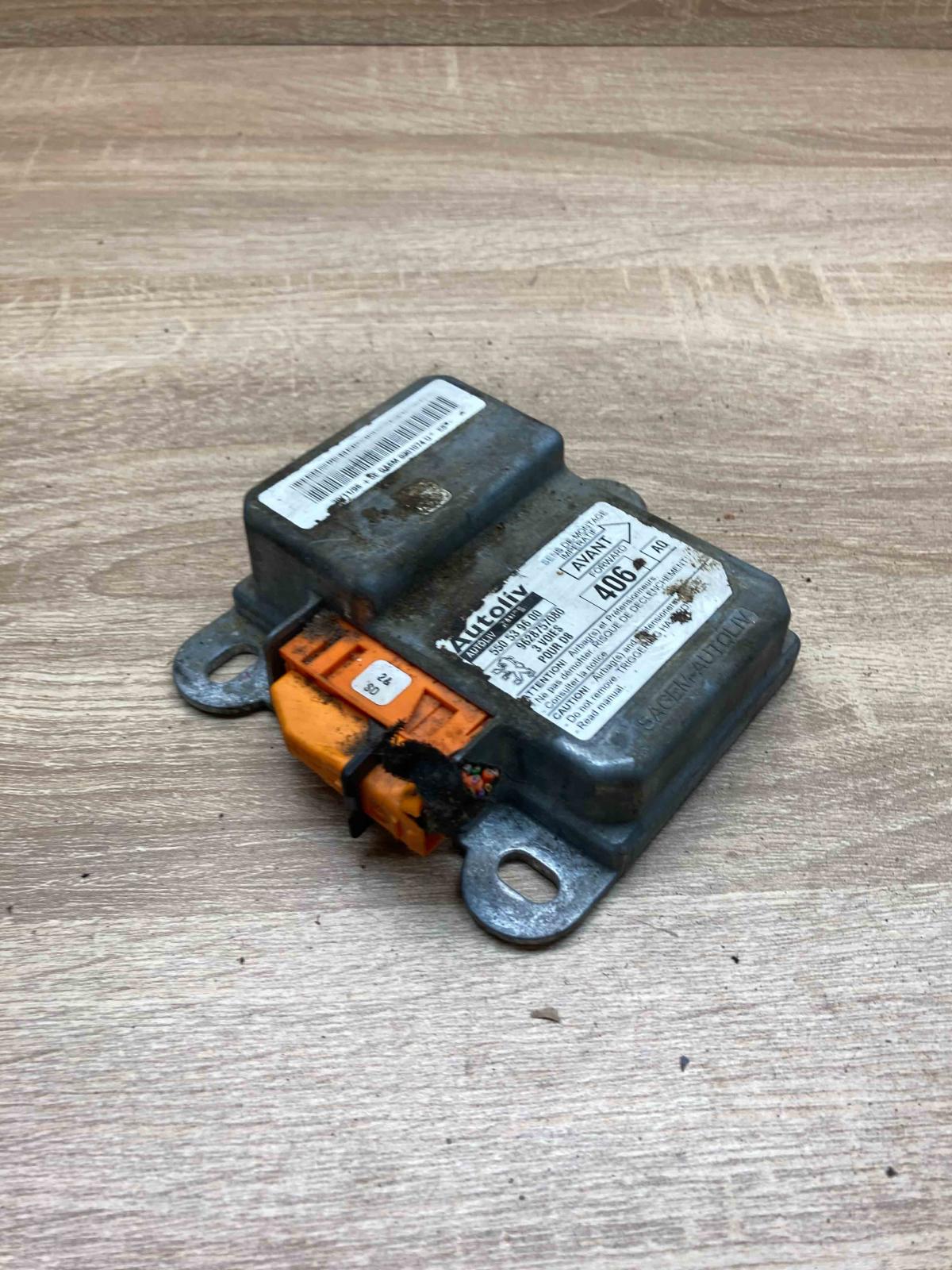 550539600 9628757080 Used Airbag control unit/module Peugeot 406
