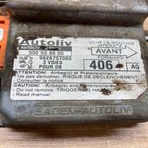 550539600 9628757080 Used Airbag control unit/module Peugeot 406
