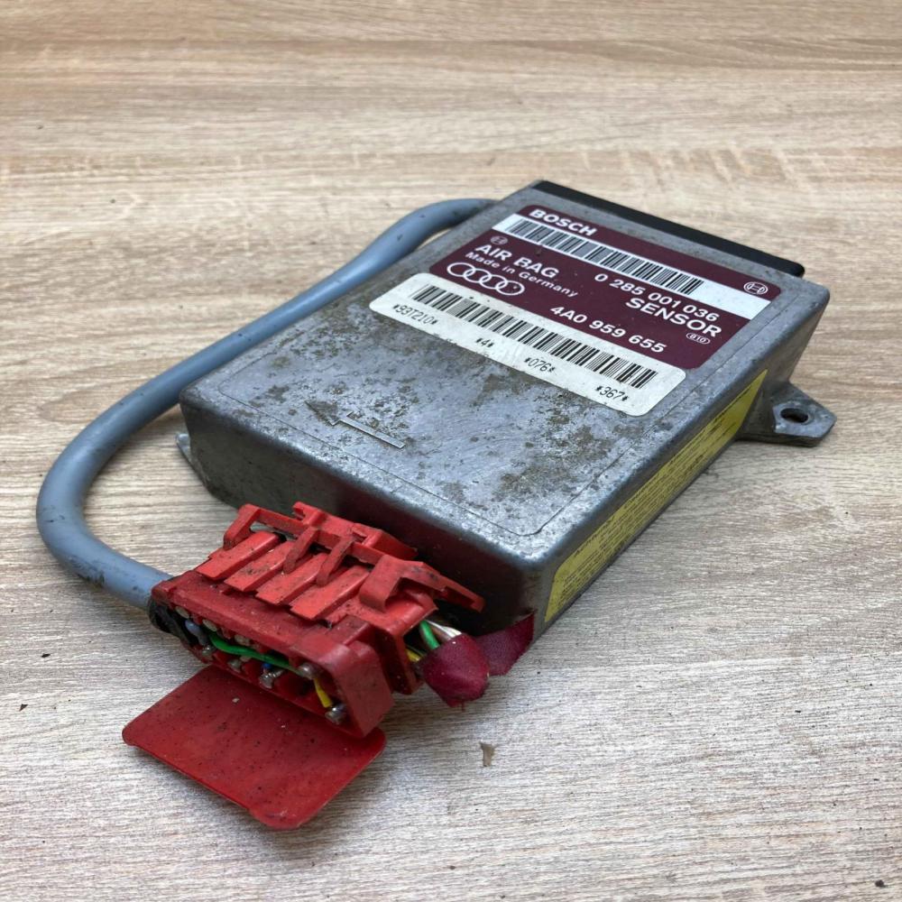4A0959655 0285001036  Airbag control unit/module Audi A6 S6 C4 4A