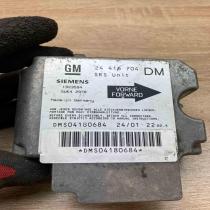 24416704 1923594 DM Airbag control unit/module Opel Zafira A