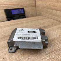 24416704 1923594 DM Airbag control unit/module Opel Zafira A