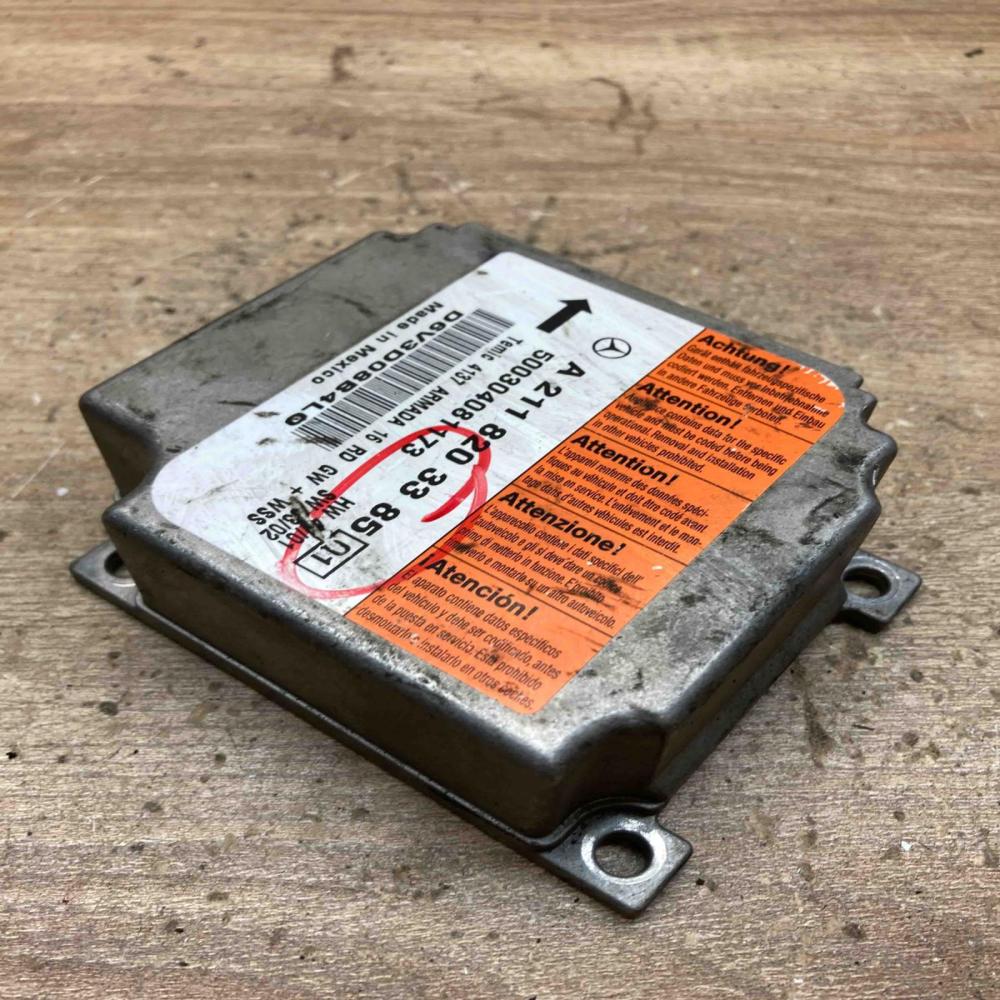 A2118203385 500304081173  Airbag control unit/module Mercedes-Benz E W211