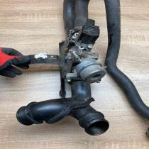 1045175S01 FK62 98659 C  EGR valve Jaguar XF X250