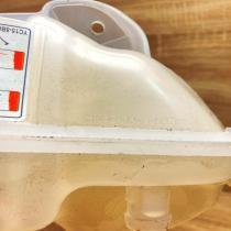 HK62 8A080 AB   Coolant expansion tank/reservoir Land Rover Range Rover Sport L4