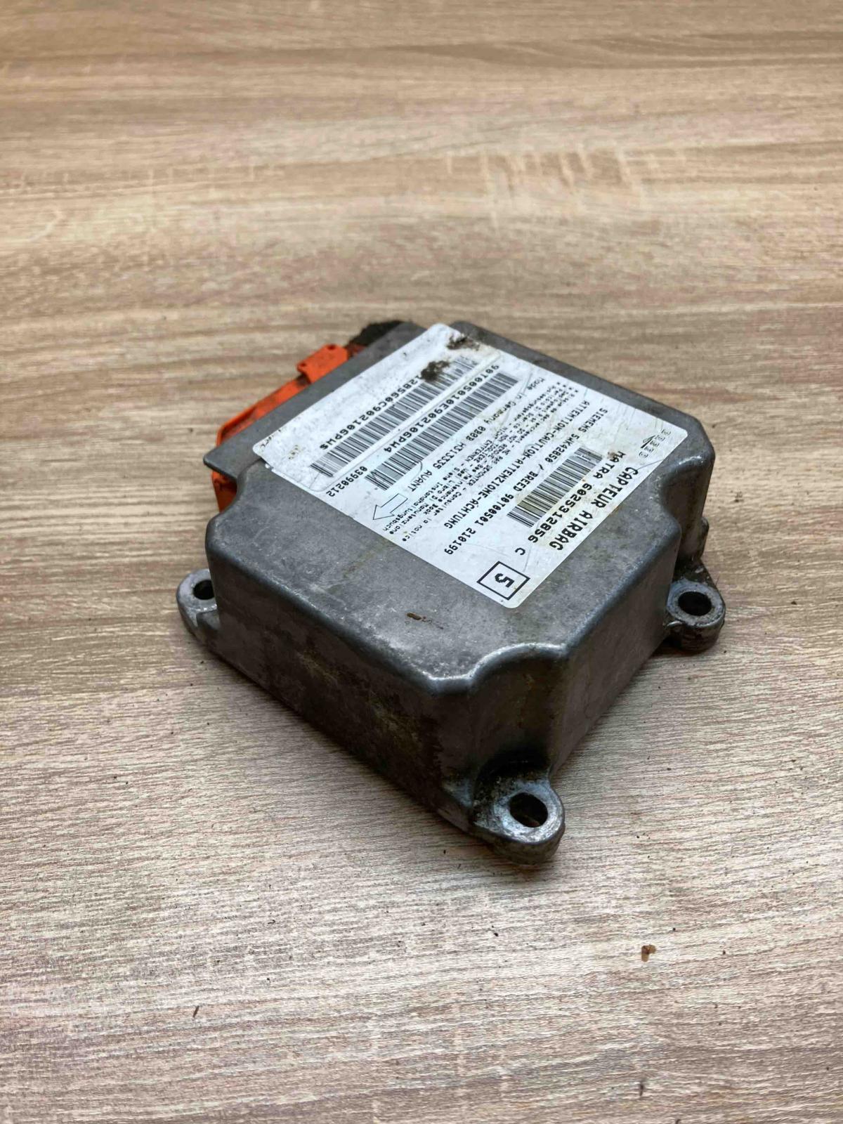 6025312856C 5WK42850  Airbag control unit/module Renault Espace III