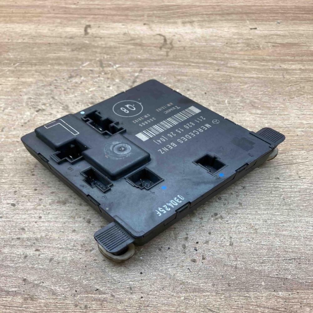 2118201526 356805  Door control unit/module Mercedes-Benz E W211