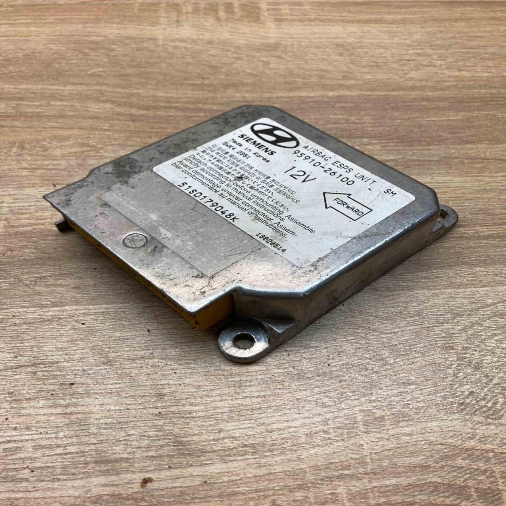 95910 26100 5WK42951  Airbag control unit/module Hyundai Santa Fe