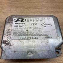 95910 26100 5WK42951  Airbag control unit/module Hyundai Santa Fe