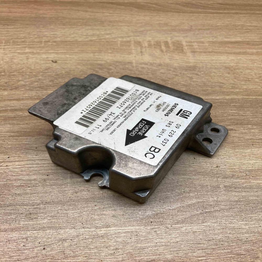 09229037 1923594 BC Airbag control unit/module Opel Astra G