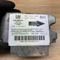 09229037 1923594 BC Airbag control unit/module Opel Astra G