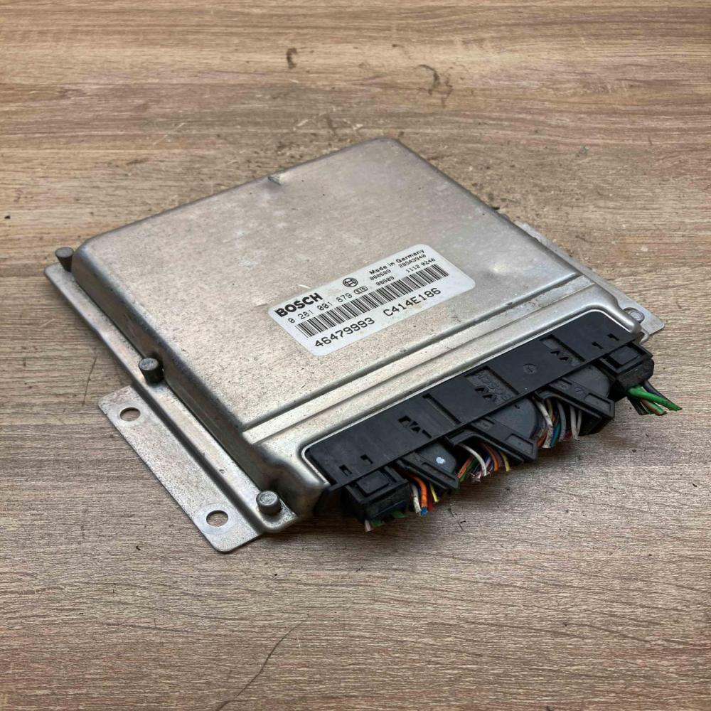 46479993 0281001879  Engine control unit/module ECU Fiat Multipla