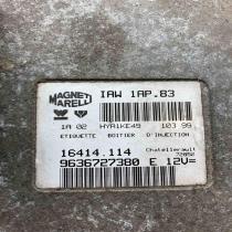9636727380 16414114  Engine control unit/module ECU Peugeot 406