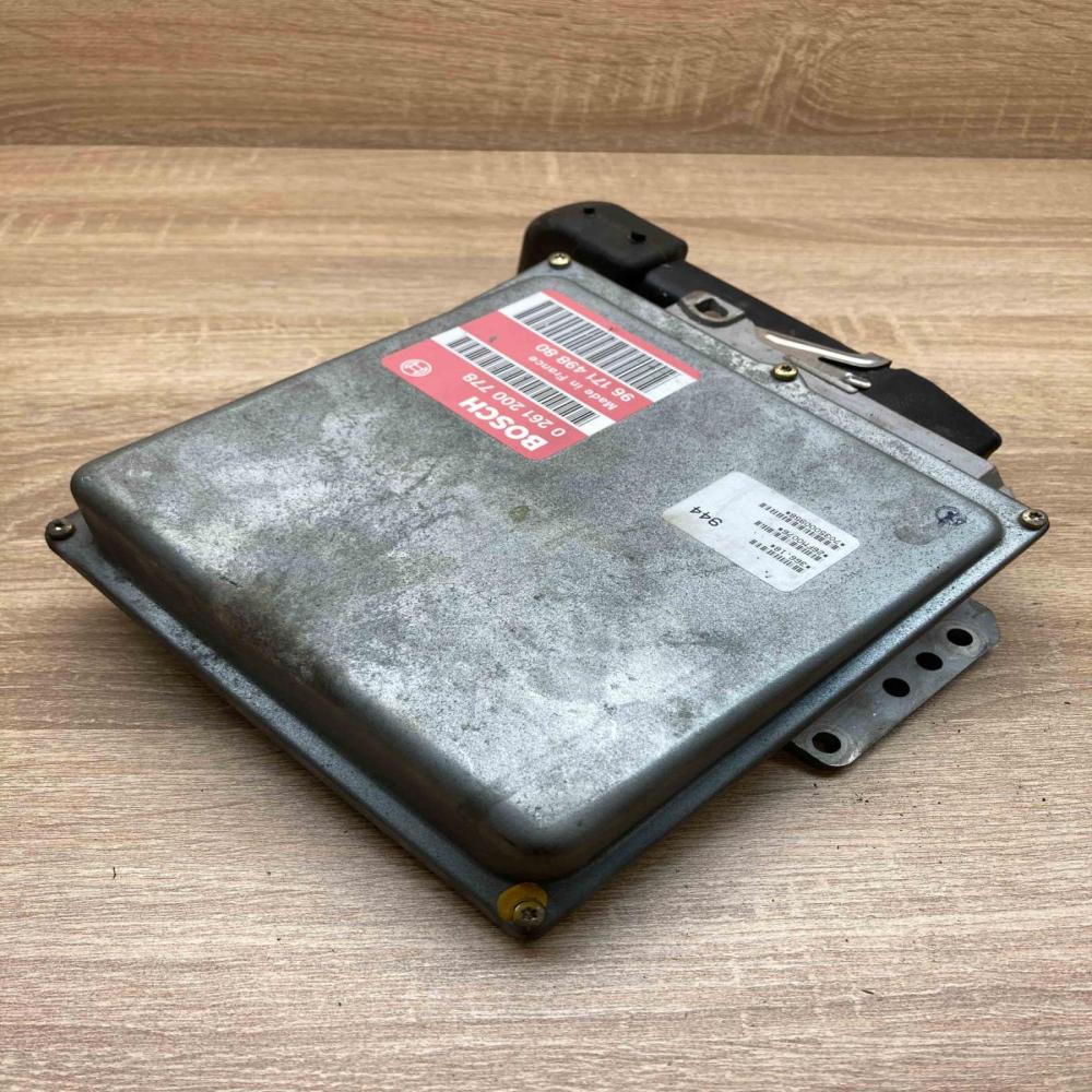 9617149880 0261200778 Main Engine control unit/module ECU Peugeot 306