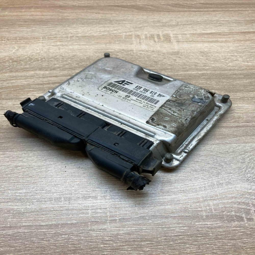 038906019BH 0281011199  Engine control unit/module ECU Volkswagen Sharan