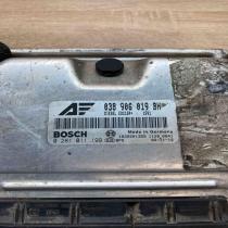 038906019BH 0281011199  Engine control unit/module ECU Volkswagen Sharan