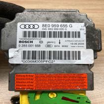 8E0959655G 0285001668 Main Airbag control unit/module Audi A4 S4 B7 8E 8H