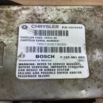 4686242 0285001093 Used Airbag control unit/module Chrysler Voyager