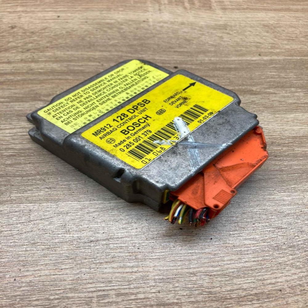 MR912128 0285001379 DPSB Airbag control unit/module Mitsubishi Space Star
