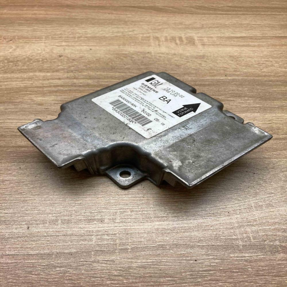 13102022 330518650 BA Used Airbag control unit/module Opel Vectra C