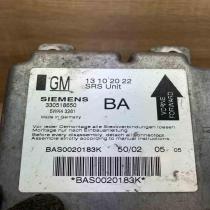 13102022 330518650 BA Used Airbag control unit/module Opel Vectra C