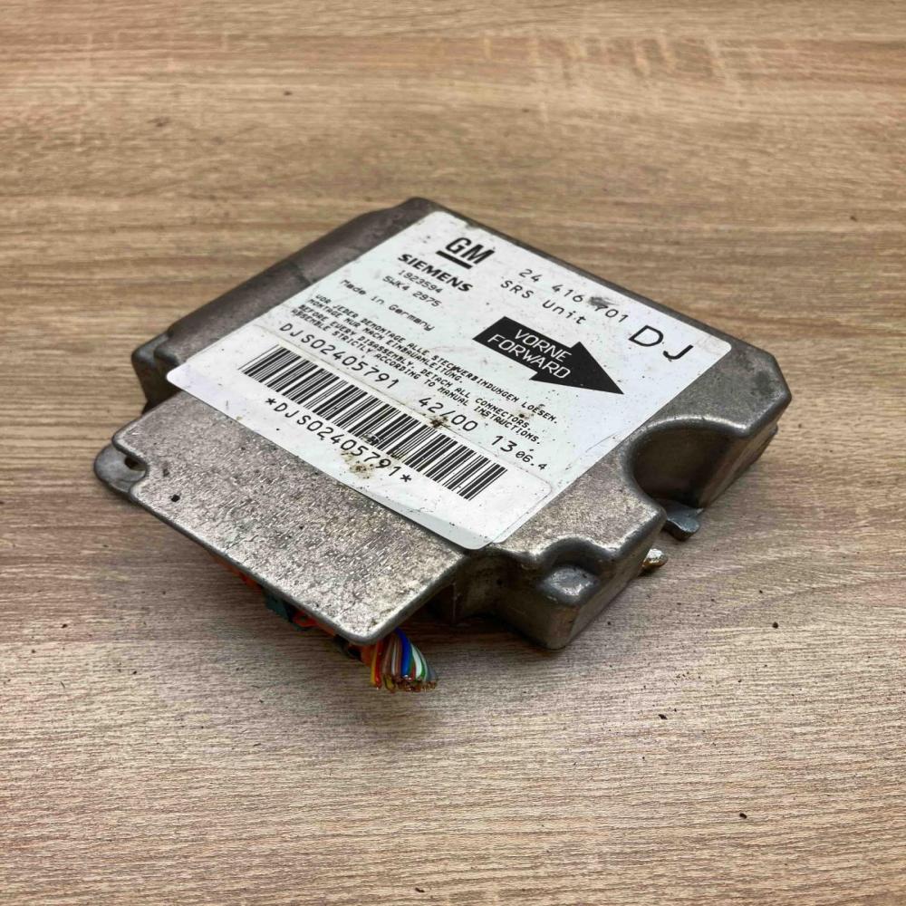 24416701 1923594 DJ Airbag control unit/module Opel Vectra B