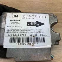 24416701 1923594 DJ Airbag control unit/module Opel Vectra B