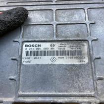 7700110647 0281001809  Engine control unit/module ECU Renault Scenic I
