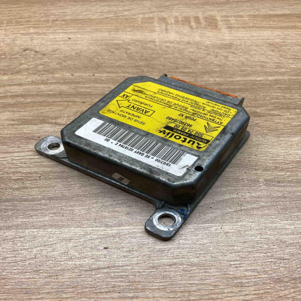 550740900 9639015480  Airbag control unit/module Citroen Xantia