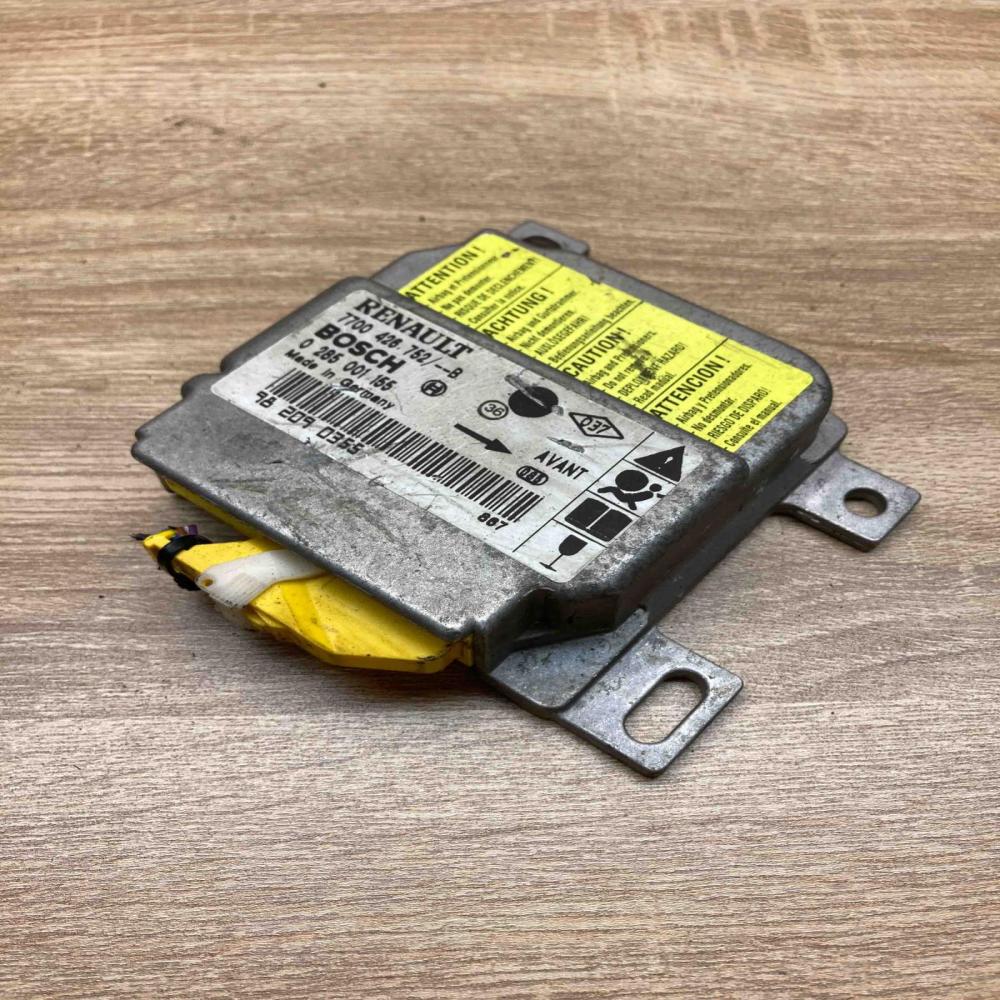 7700426752 0285001155  Airbag control unit/module Renault Clio II